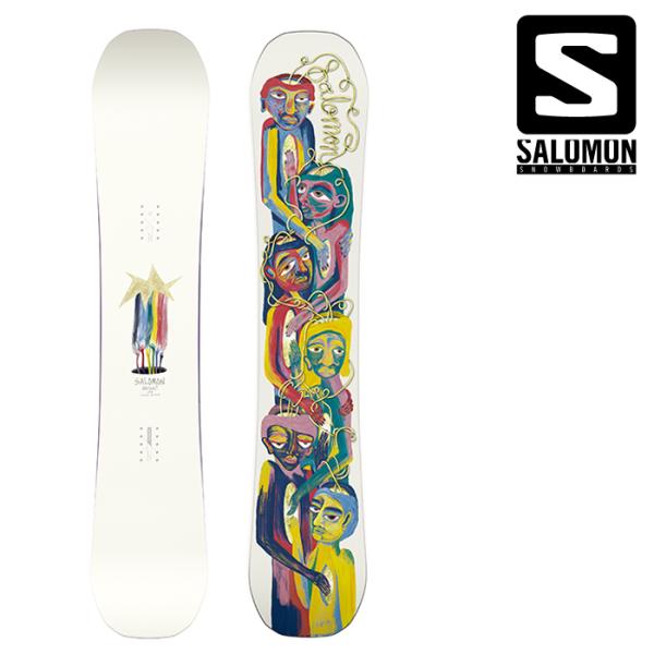 サロモン スノーボード 板 キャンバー - スポーツの人気商品・通販 