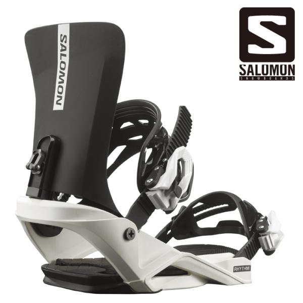 サロモン ビンディング 金具 22-23 SALOMON RHYTHM JR Black White