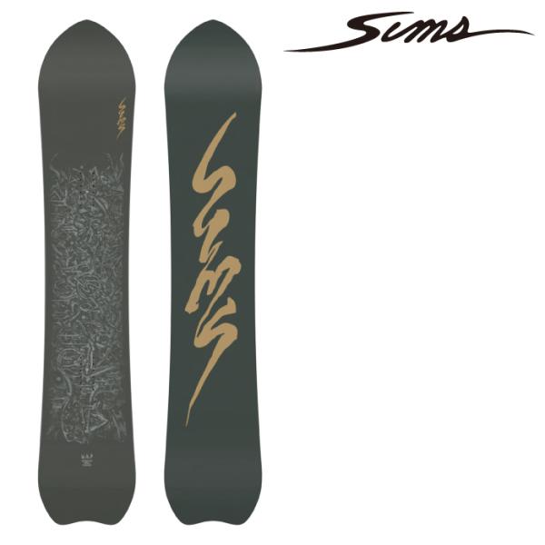 SIMS UAP 24年モデル 153cm 新品　シムス スノーボード SOLO UAP W24 – SIMS SNOWBOARDS JAPAN