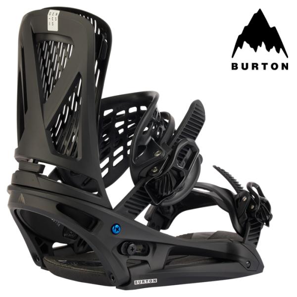 スノーボード ビンディング バートン BURTON MEN&apos;S GENESIS EST Black ...