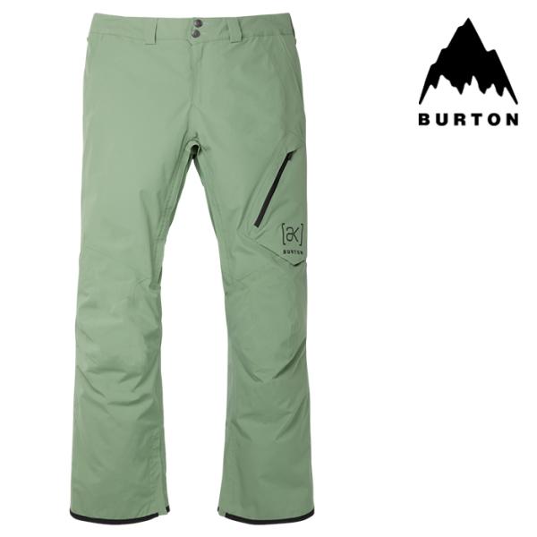 Burton [ak] スノーボードパンツ Lサイズ Hedge Green BURTON（バートン） 日本正規品 スノーボード ウェア パンツ BURTON