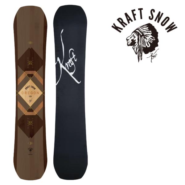【スノーボード】kraft Oregon 155 日本正規品 スノーボード 板 クラフト KRAFT OREGON Camber オレゴン