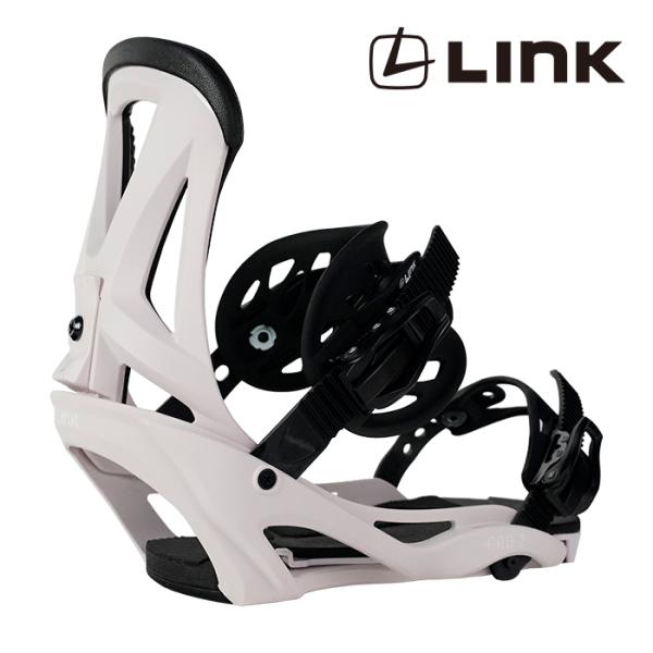 日本正規品 リンク ビンディング 23-24 LINK GRD-2 Sakura UNISEX ジーアールディーツー スノーボード バインディング ユニセックス 男性 女性