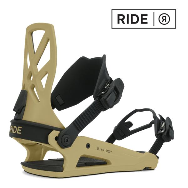 RIDE（ライド） 日本正規品 スノーボード ビンディング RIDE C-4 Olive