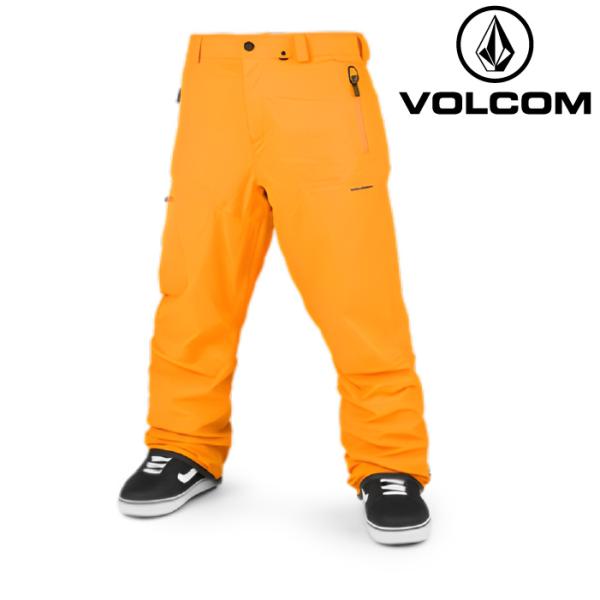 VOLCOM GORE-TEX スノーボードパンツ ゴールド メンズ　Lサイズ VOLCOM（ボルコム） 日本正規品 スノーボード ウェア パンツ VOLCOM L