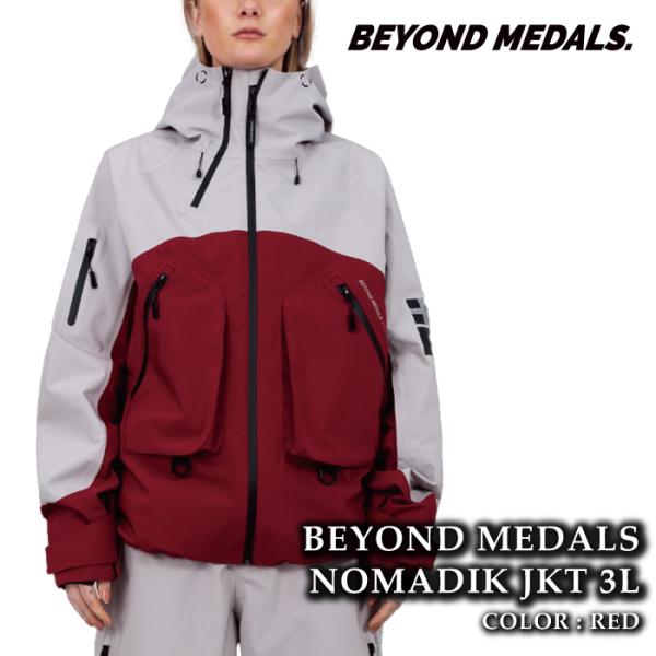 BEYOND MEDALS NOMADIK スノーボードウェア M コラボ Beyond Medals X Nomadik Jacket 3L | Beyond Medals