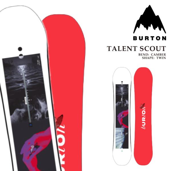BURTON（バートン） 日本正規品 スノーボード 板 BURTON WOMENS TALENT