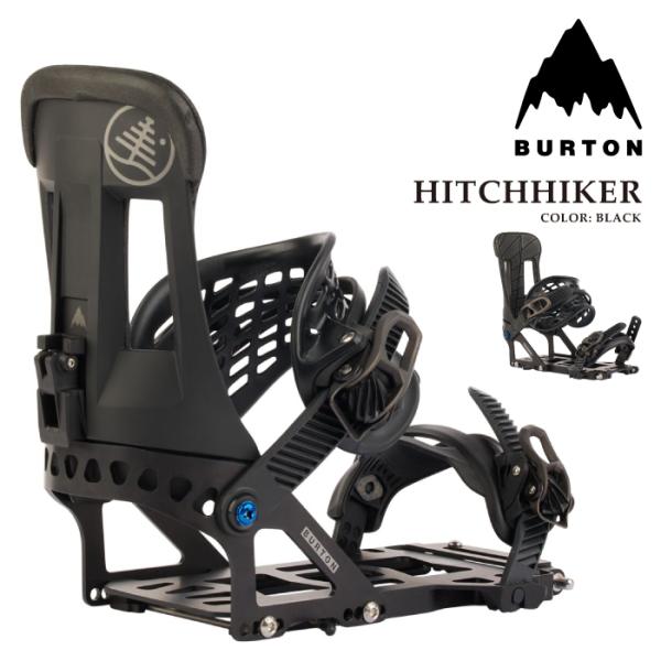 日本正規品 スノーボード ビンディング バートン BURTON HITCHHIKER Splitboard Black ヒッチハイカー スプリット ブラック メンズ バインディング 24-25