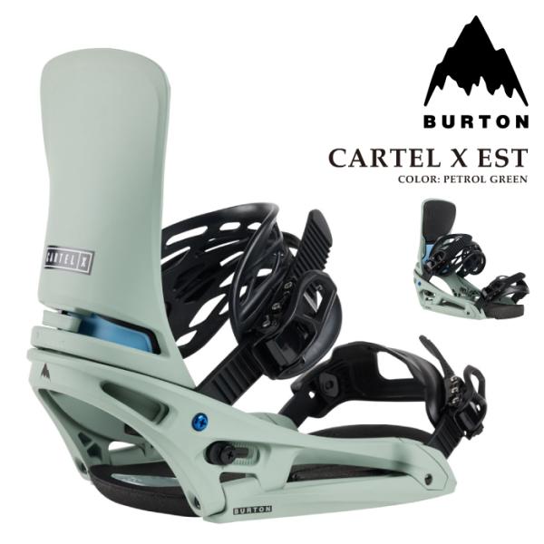 バートン　ビンディング ブラック/グリーン BURTON（バートン） 日本正規品 スノーボード ビンディング BURTON