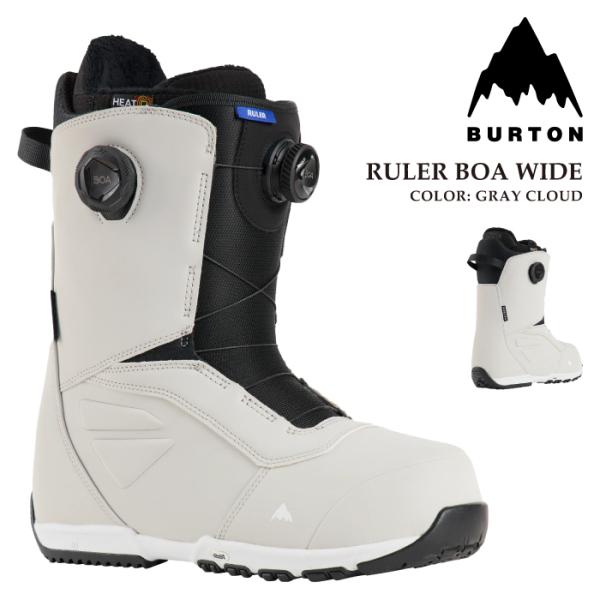 BURTON スノーボードブーツ ルーラー　メンズ メンズ Burton ルーラー BOA® ワイド スノーボードブーツ | Burton.com