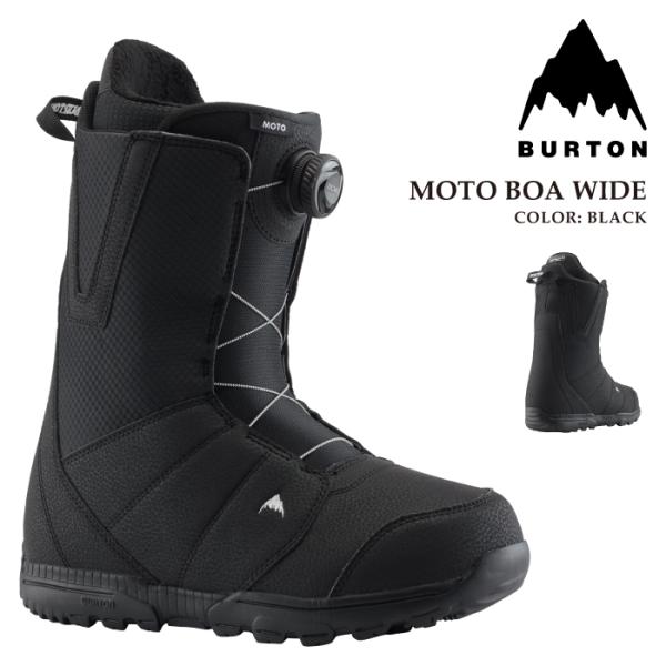BURTON 日本正規品 スノーボード ブーツ バートン MENS MOTO BOA WIDE