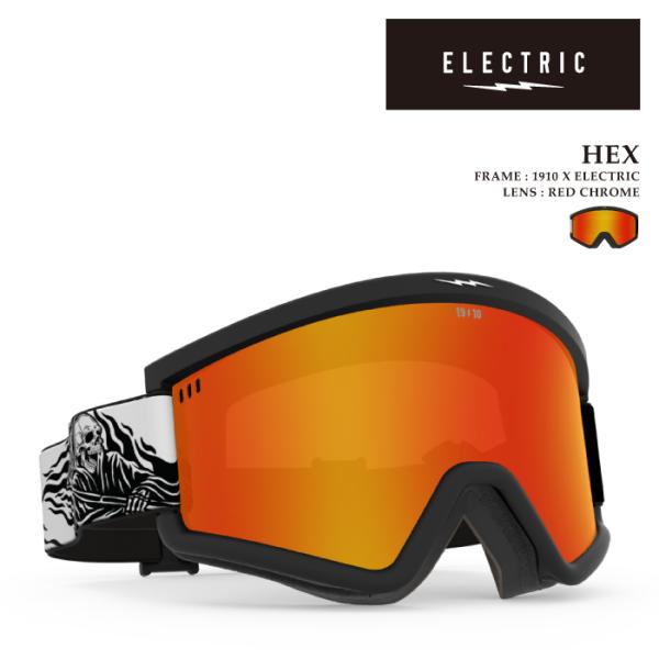 ELECTRIC HEXスノーボードゴーグル Amazon | スノーボード スノボー ブランド ゴーグル エレクトリック
