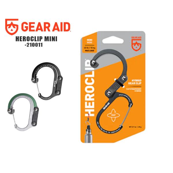 ギアエイド GEAR AID HEROCLIP MINI 210011 ヒーロークリップ ミニ