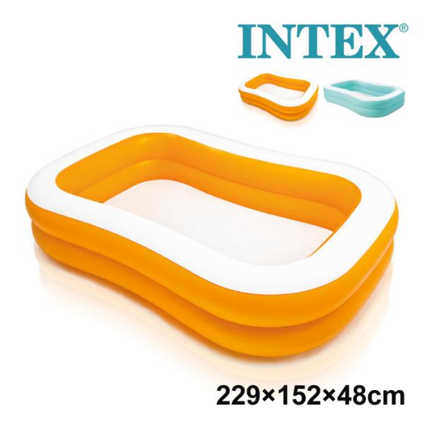 日本正規品 インテックス INTEX マンダリンスイムセンターファミリープール U-57181 ビニールプール 家庭用プール