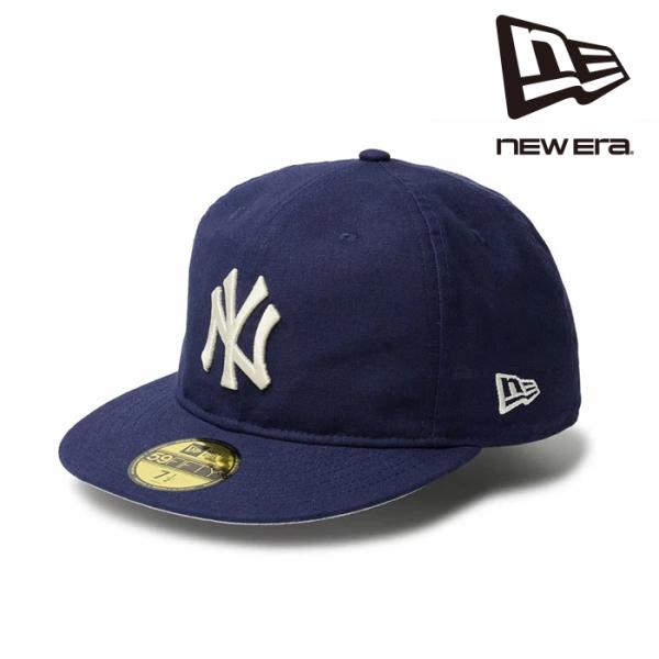 NEW ERA（ニューエラ） 日本正規品 NEW ERA 59FIFTY Cotton Flax