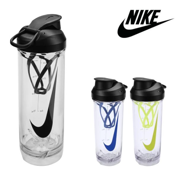 NIKE す水筒　ボトル　シェイカーセット 楽天市場】ナイキ シェイカーボトル 473ml ミキサー付き NIKE TR