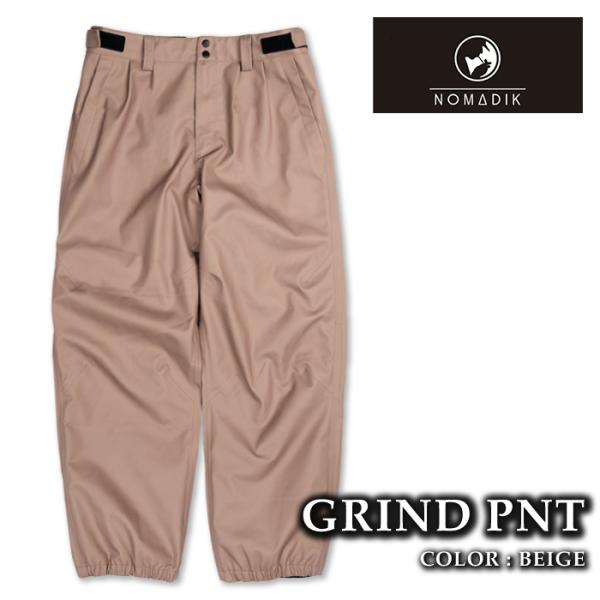 日本正規品 スノーボード ウェア パンツ ノマディック NOMADIK GRIND