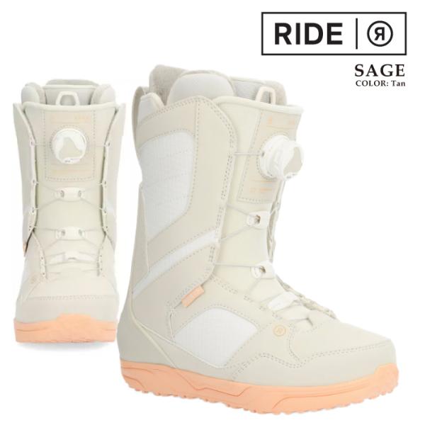 RIDE（ライド） 日本正規品 スノーボード ブーツ RIDE SAGE Tan セージ