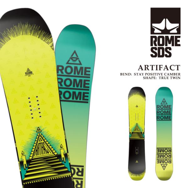 ROME SDS 日本正規品 スノーボード 板 ローム ROME SDS ARTIFACT