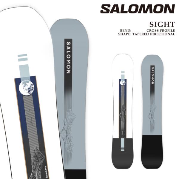 SALOMON（サロモン） 日本正規品 スノーボード 板 SALOMON SIGHT