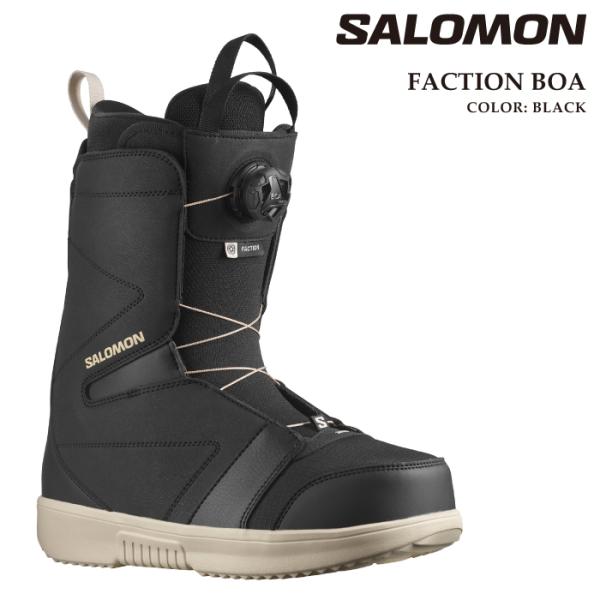 サロモン　salomon　faction　スノーボードブーツ【美品】 SALOMON（サロモン） 日本正規品 スノーボード ブーツ SALOMON FACTION