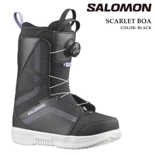 SALOMON（サロモン） 日本正規品 スノーボード ブーツ SALOMON SCARLET
