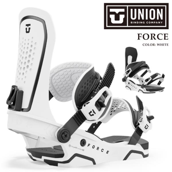 UNION FORCE ビンディング ホワイト UNION BINDING 日本正規品 スノーボード ビンディング ユニオン UNION