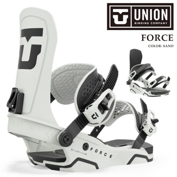 なり様　ビンディング ユニオン UNION FORCE フォース メンズ Force Men's Snowboard Binding 2025 | Union Binding Company – Union