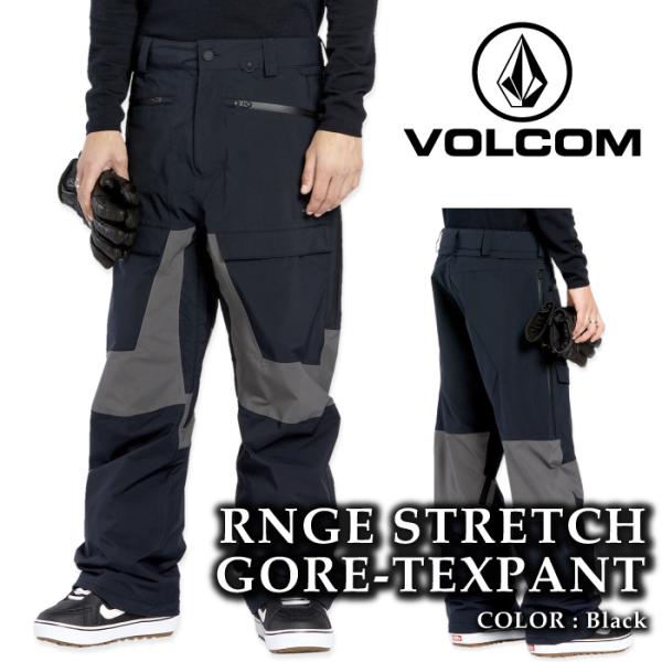 VOLCOM Stretch GORE-TEX Pnt パンツ スノーボード VOLCOM 24-25 VOLCOM/ボルコム RNGE STRETCH GORE-TEX pant 着用