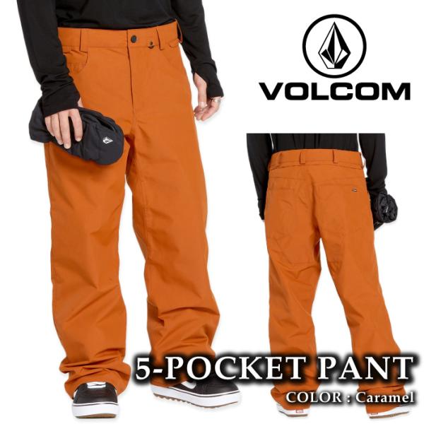 Volcom Hallen Pant LARGE ブラック/オレンジ Volcom Hallen Pant LARGE ブラック/オレンジ Volcom Hallen Pant