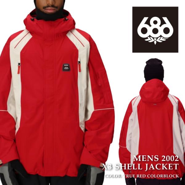 686 日本正規品 スノーボード ウェア ジャケット シックスエイト