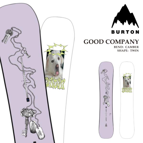 BURTON（バートン） 日本正規品 スノーボード 板 BURTON GOOD COMPANY