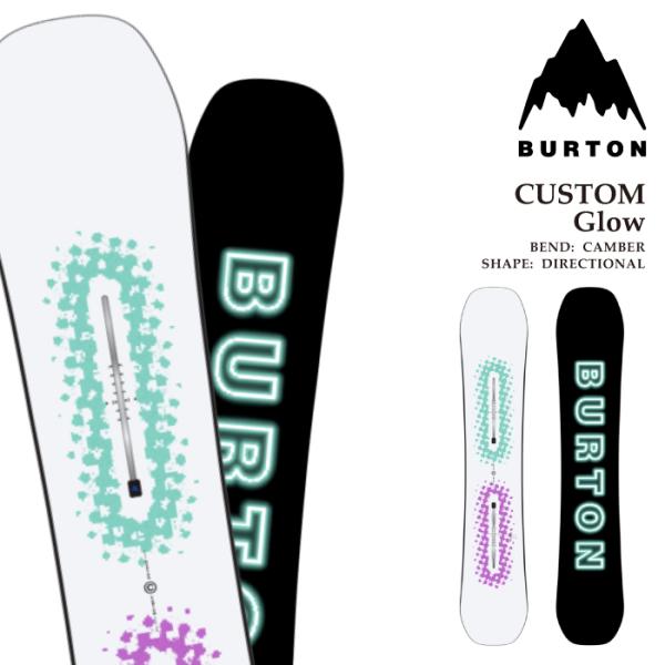 BURTON（バートン） 日本正規品 スノーボード 板 BURTON CUSTOM Glow