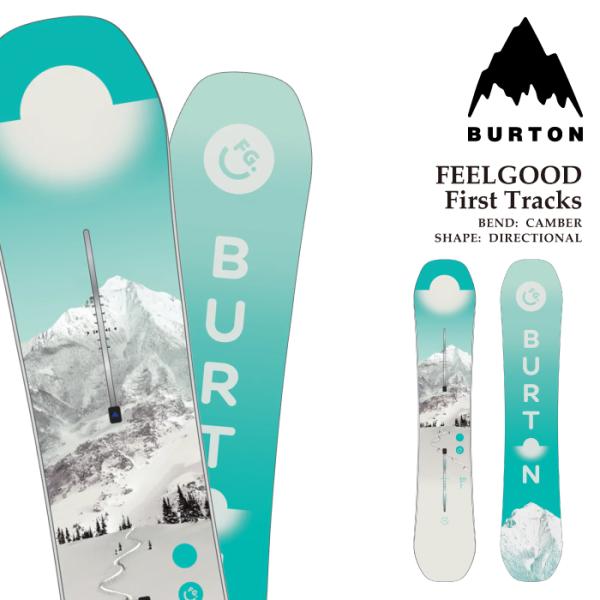 BURTON（バートン） 日本正規品 スノーボード 板 BURTON FEELGOOD