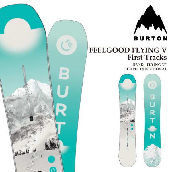 BURTON（バートン） 日本正規品 スノーボード 板 BURTON FEELGOOD