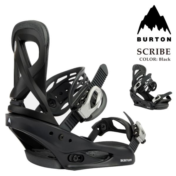 ウィメンズ Burton スクライブ Re:Flex スノーボードバインディング BURTON（バートン） 日本正規品 スノーボード ビンディング BURTON
