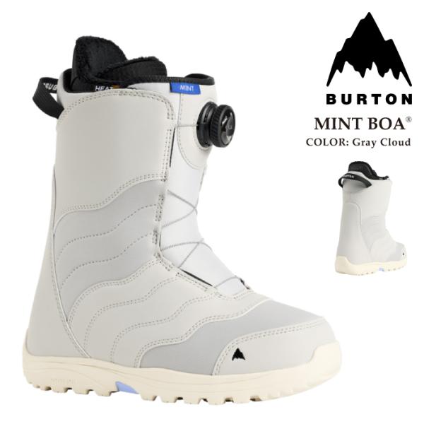 【未使用】BURTON imprint 1+ MINT BOA 23.5 BURTON（バートン） 日本正規品 スノーボード ブーツ BURTON WOMENS