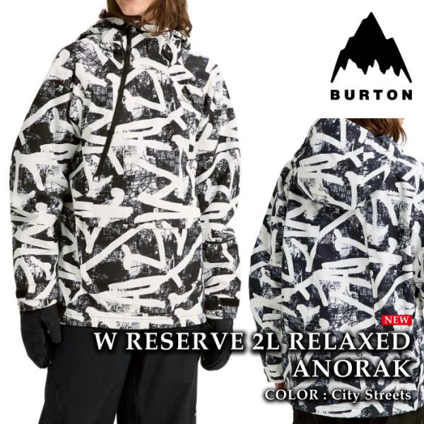 BURTON（バートン） 日本正規品 スノーボード ウェア アノラック