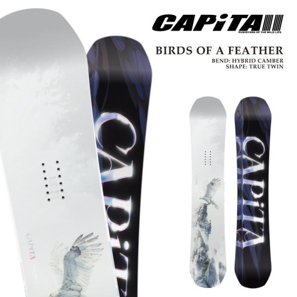 CAPiTA 日本正規品 スノーボード 板 キャピタ CAPITA BIRDS OF A