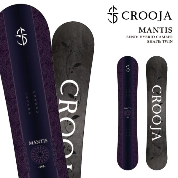 CROOJA 日本正規品 スノーボード 板 クロージャ CROOJA MANTIS
