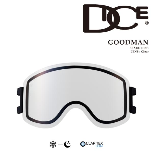 DICE（ダイス） 日本正規品 スノーボード ゴーグル DICE GOODMAN CLA