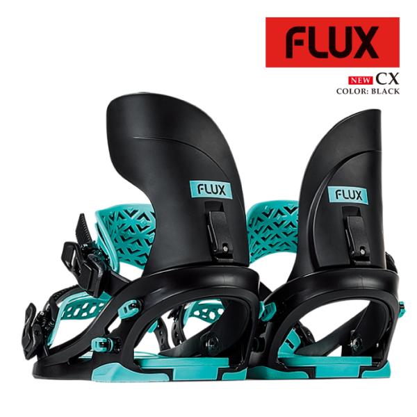 FLUX ビンディング　ブラック FLUX スノーボードビンディング ブラック フラックス(FLUX