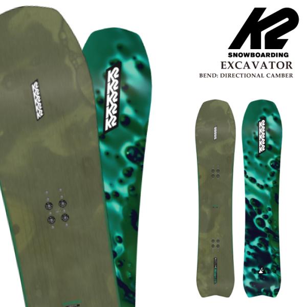 K2 日本正規品 スノーボード 板 ケーツー K2 EXCAVATOR エクスカ