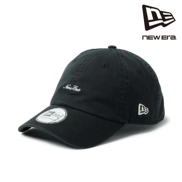 日本正規品 ニューエラ NEW ERA カジュアルクラシック Strap Logo ブラック 14744722 キャップ 帽子