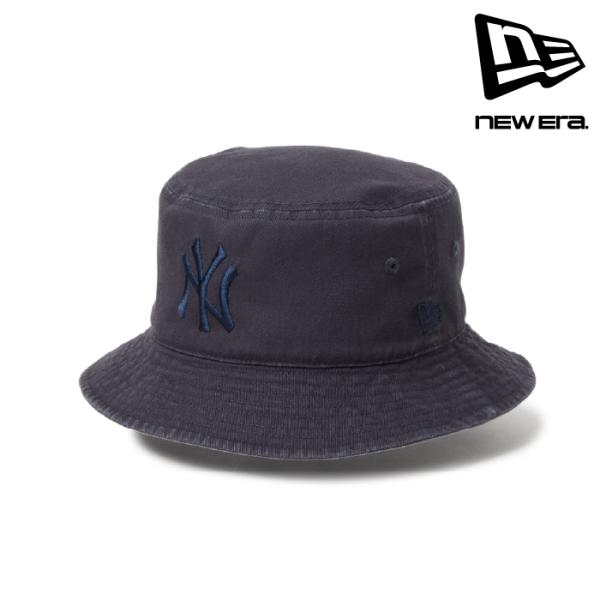 日本正規品 ニューエラ NEW ERA バケット01 リバーシブル MLB Bucket Hat ニューヨーク・ヤンキース ネイビー/ダークグラファイト 14744770 ハット 帽子