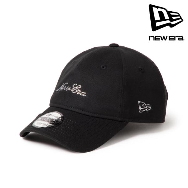 日本正規品 ゴルフ 帽子 キャップ ニューエラ NEW ERA Women’s 9TWENTY On-Par Rhinestone ブラック | ゴルフ 15125273