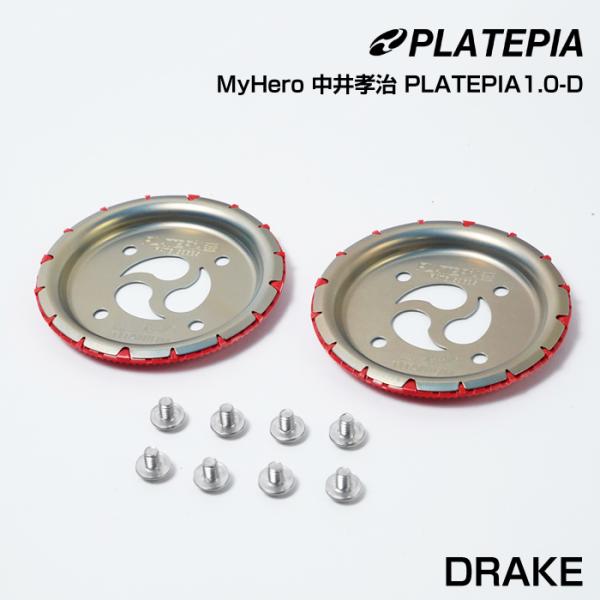 日本正規品 スノーボード ディスク プレートピア MY HERO 中井孝治 PLATEPIA1.0-D DRAKE・K2 25-26