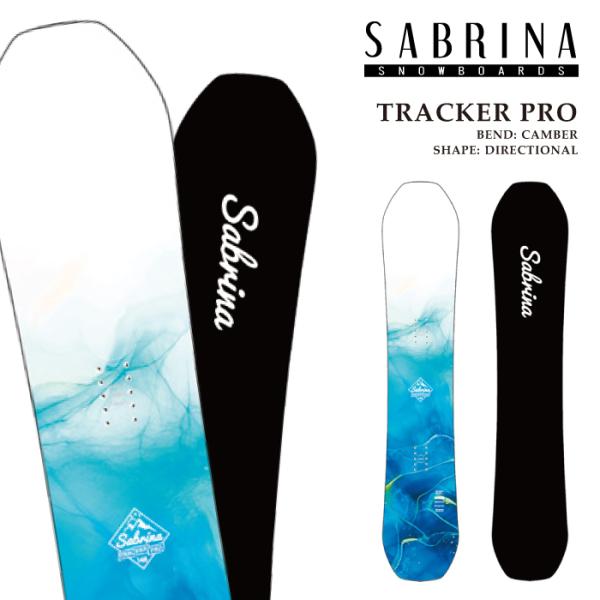 SABRINA（サブリナ） 日本正規品 スノーボード 板 SABRINA TRACKER PRO