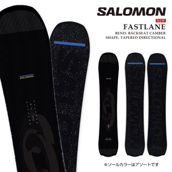 SALOMON（サロモン） 日本正規品 スノーボード 板 SALOMON FASTLANE