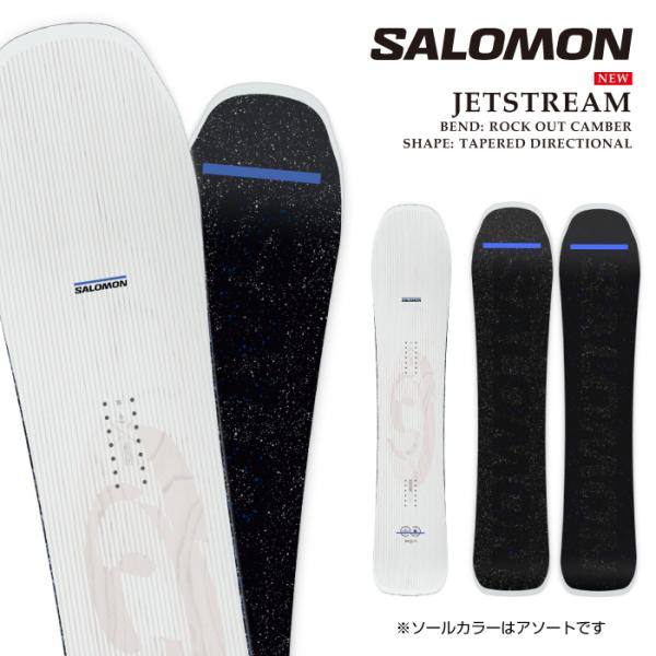 SALOMON（サロモン） 日本正規品 スノーボード 板 SALOMON JETSTREAM
